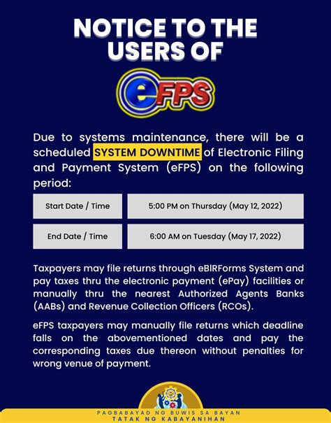 is efps down today|birgovph (@birgovph) .